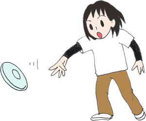 フライングディスク
